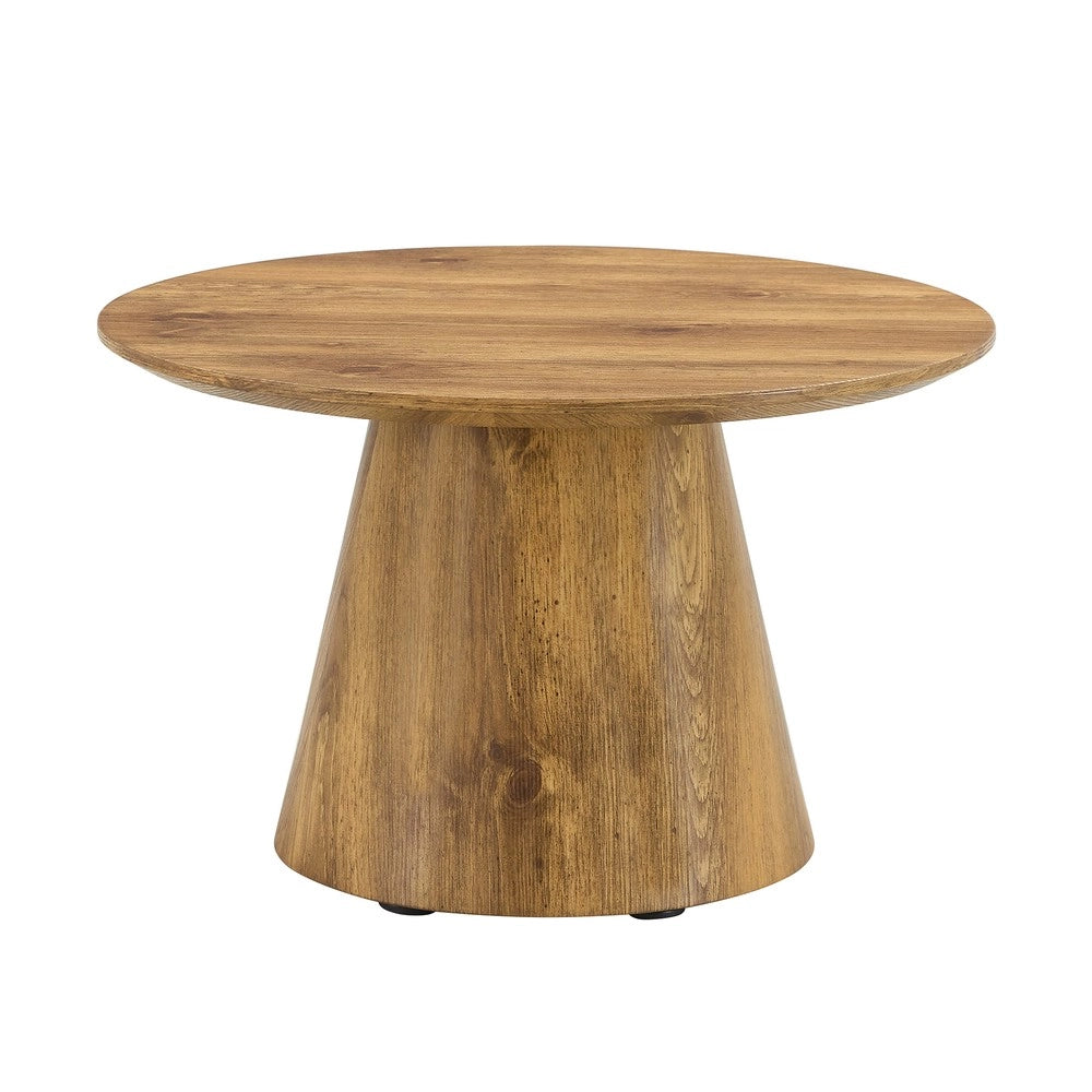 Tavolino da Caff¨¨ Rotondo ¨C MINIMAL ¨C Legno MDF, ?60x35 cm