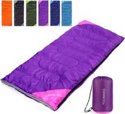 Zaino da Campeggio per Adulti e Bambini - Leggero, Impermeabile, Comodo per Primavera, Estate, Autunno - Escursioni, Viaggi, Campeggio