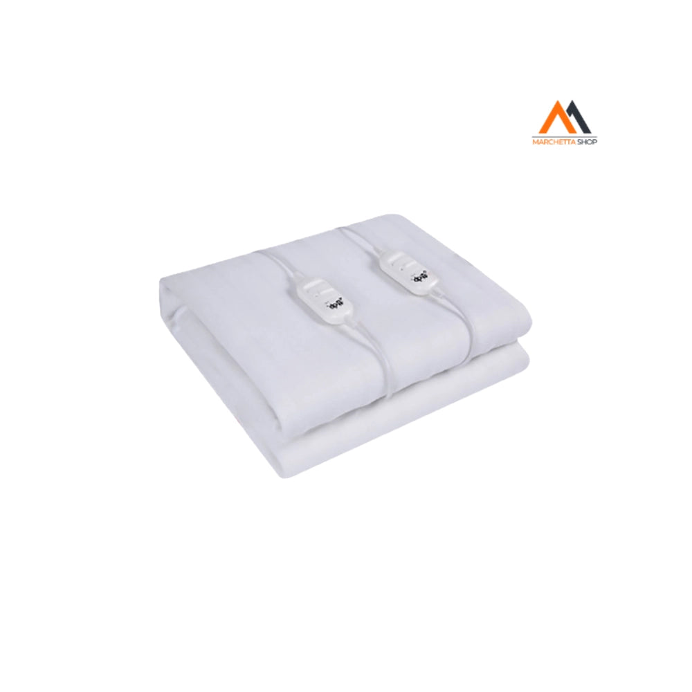 SCALDALETTO ELETTRICO 2 piazze / 2 x 60 W - poliestere