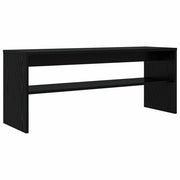 Mobile TV | Armadietto TV | Mobile Porta TV Rovere Nero 100 x 30 x 40 cm Legno multistrato