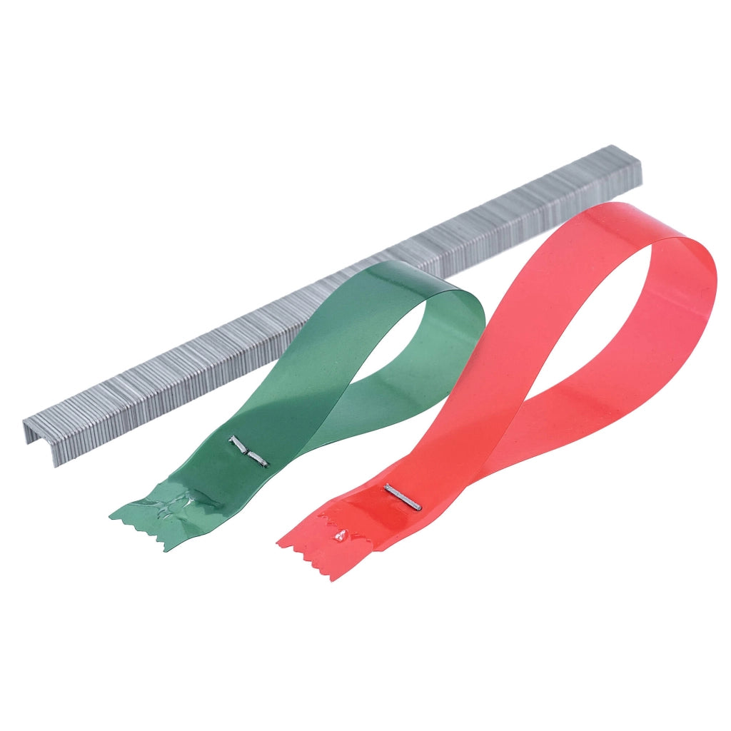 Punti metallici KADAX per graffatrice da giardino e vivaio, 4 mm, 10000 pezzi