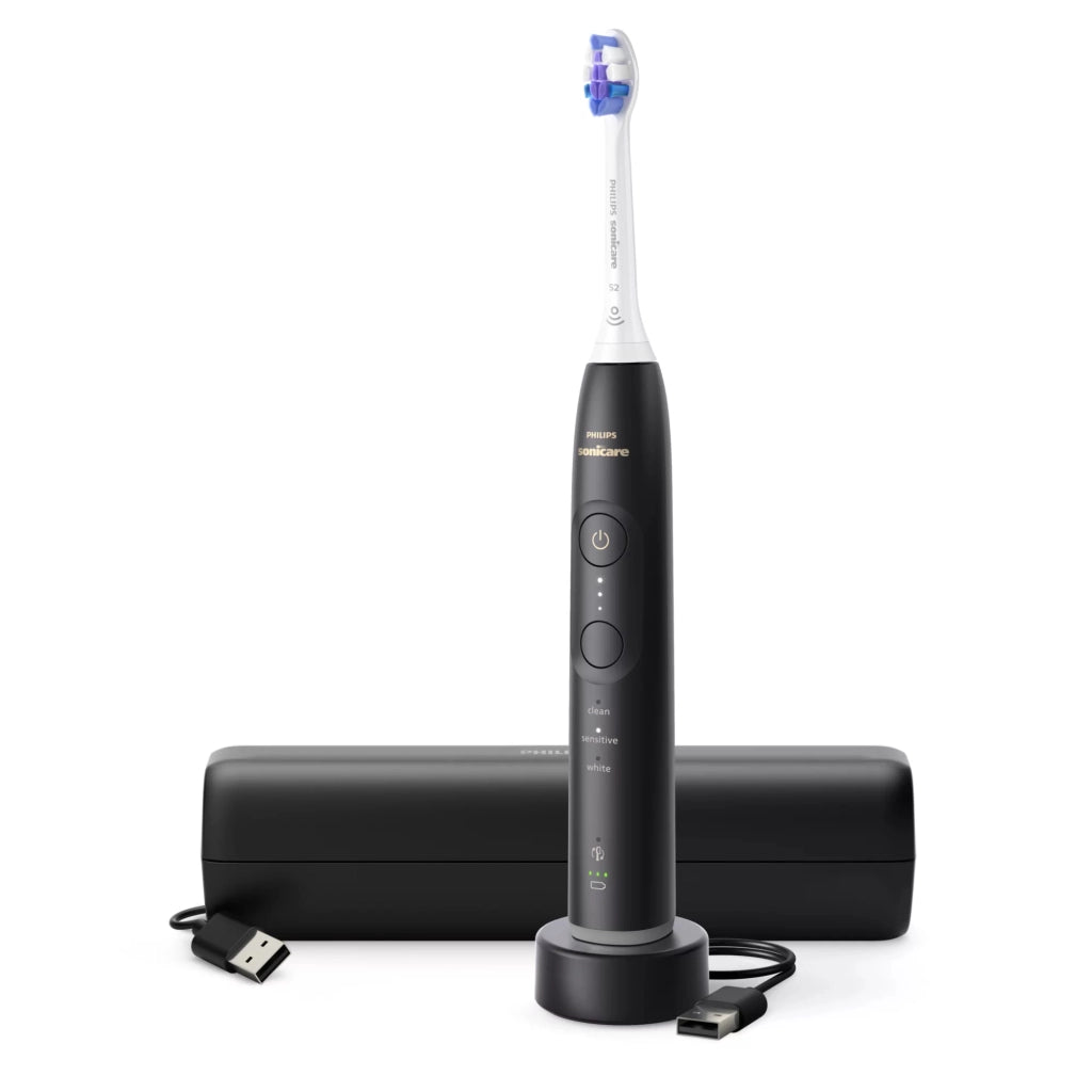 SPAZZOLINO DA DENTI ELETTRICO CON PHILIPS HX7411/02 SONICARE 6500