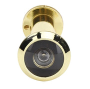 Deurkijker con Visore di Sicurezza 220 Gradi di Campo di Visuale - Antifurto - Sostenibile - Facile da Installare - Adatto per Differenze di Spessore Porta da 55-90 mm - Copertura Robusta del Visore - Deurkijker