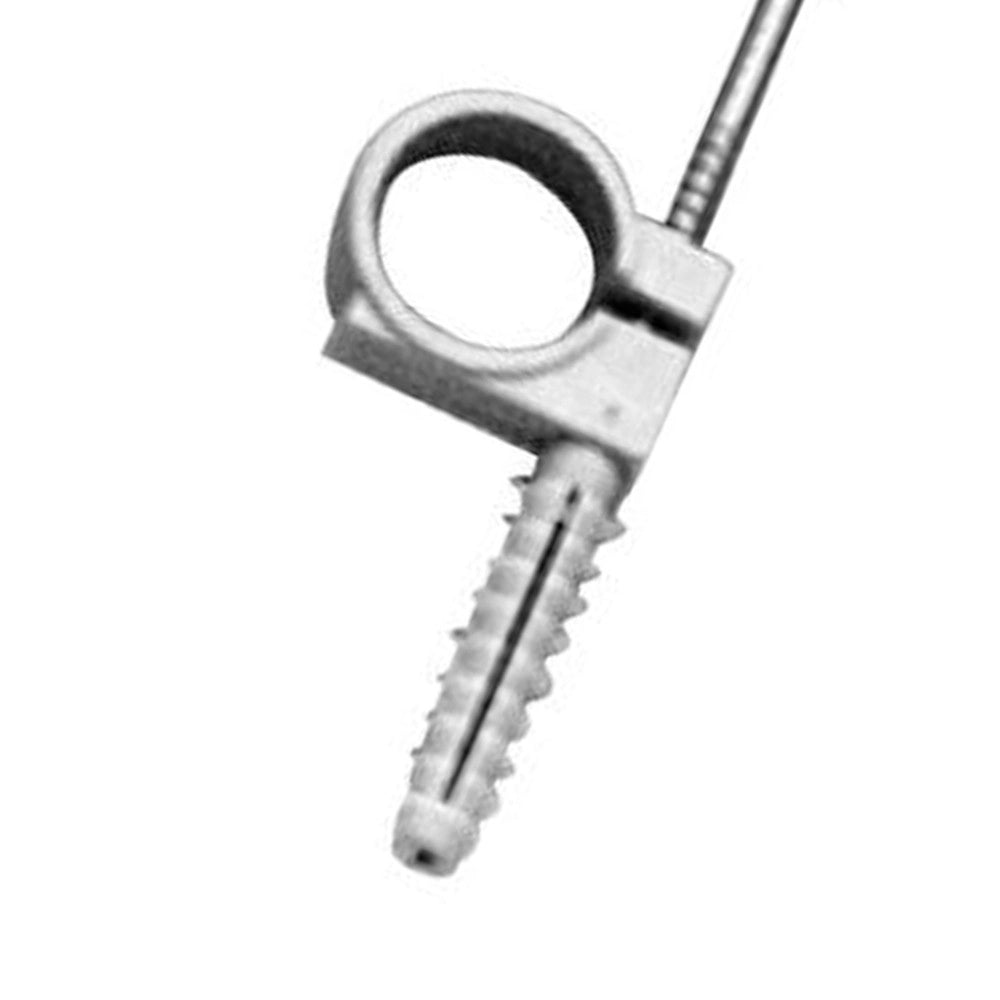Collare fermatubo con tassello mm 22