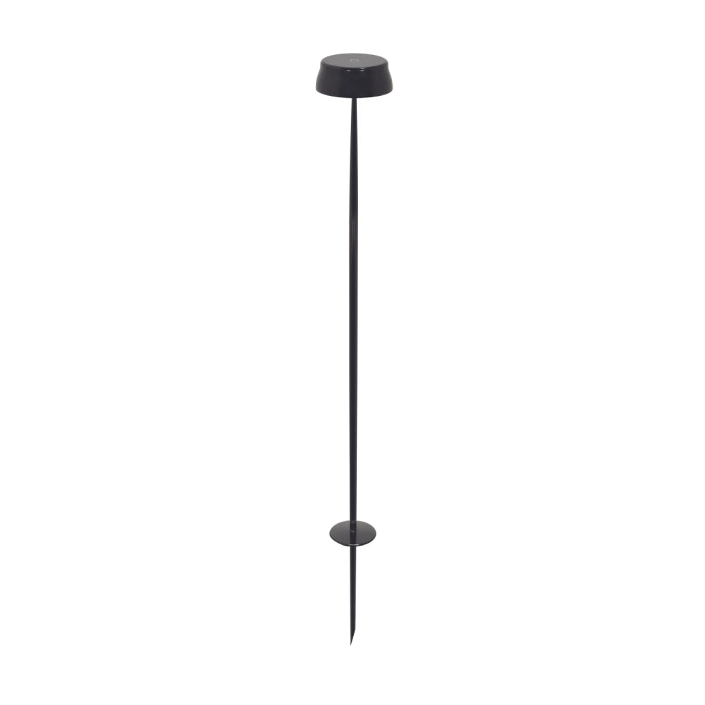 Zafferano Sister Light Picchetto Wi-fi Lampada da terra smart Nero Perlato ricaricabile e dimmerabile