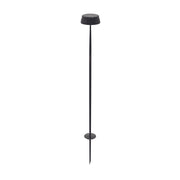 Zafferano Sister Light Picchetto Wi-fi Lampada da terra smart Nero Perlato ricaricabile e dimmerabile