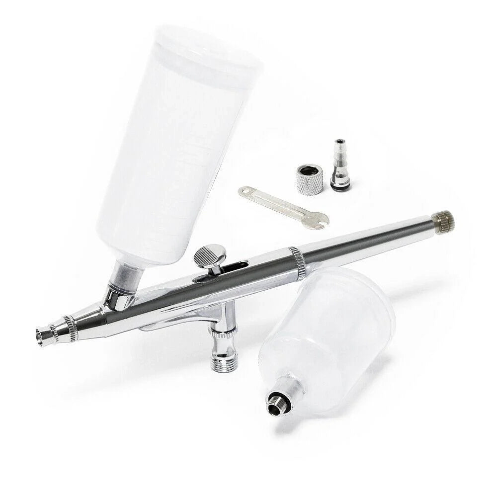Aerografo professionale con doppia regolazione ugello-ago 0,3 mm 16_0000788