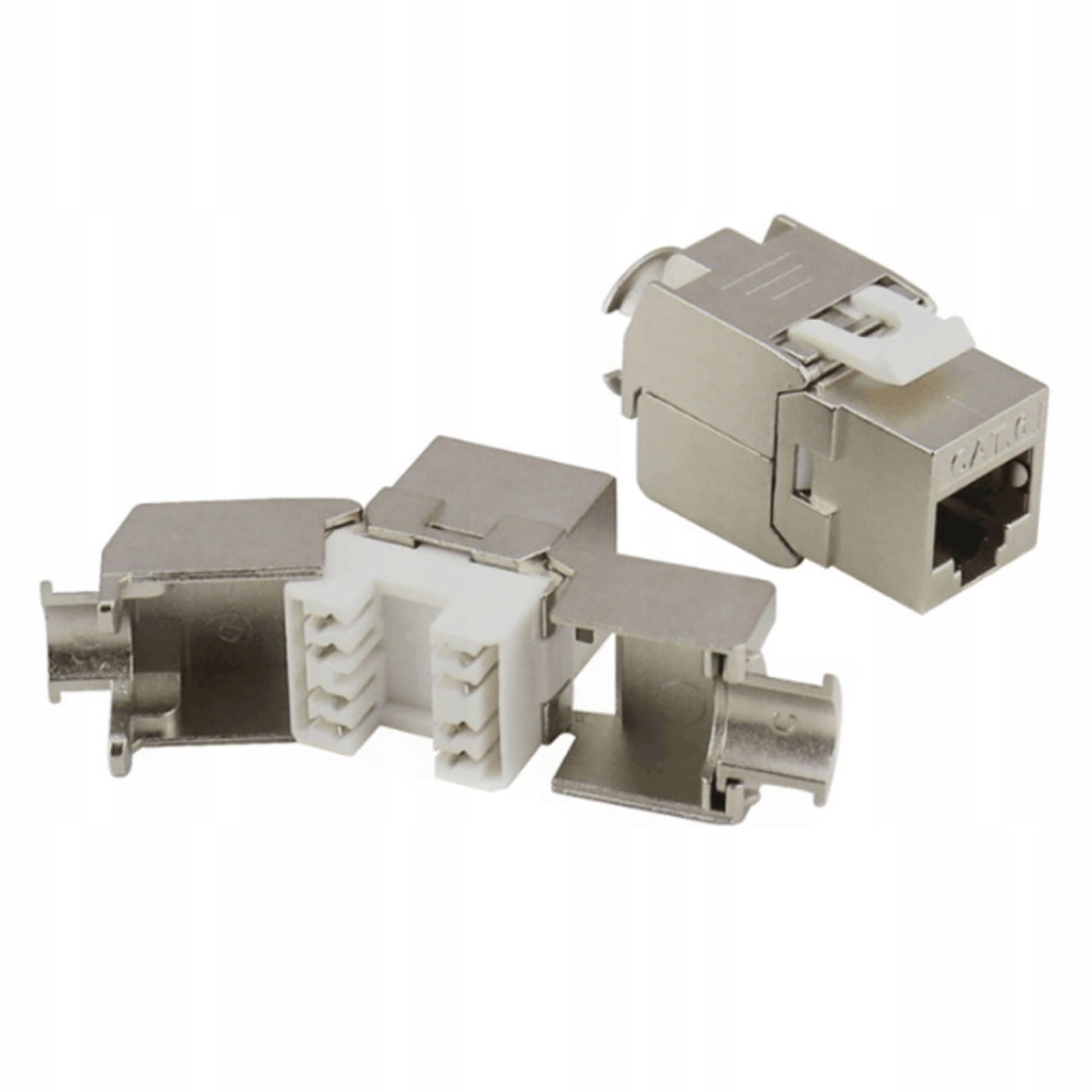 Modulo Keystone RJ-45 STP FX-RJ45-6A-16 – Categoria 6A Classe EA | 500 MHz, 10 Gb/s