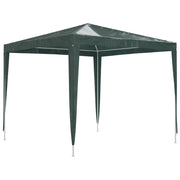 Gazebo | Pergolato Professionale 2,5x2,5 m Verde 90 g/m2