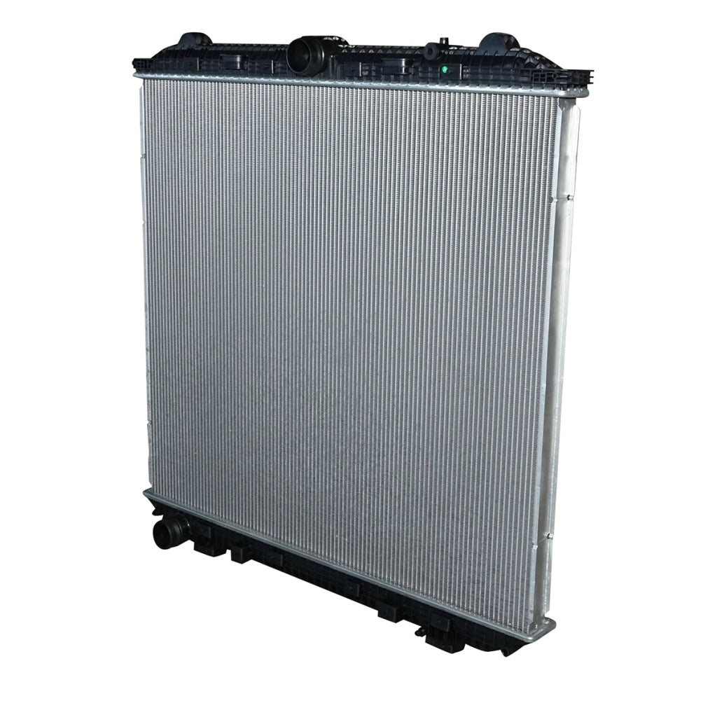 Radiatore di raffreddamento motore Mercedes-Benz Actros MP4, MP5, Antos 896x982x55mm Codice OEM 9605000801, 9605000801