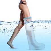 Protezione impermeabile per la doccia - Protezione per frattura ossea - Guaina per il ginocchio per doccia - 78 cm.