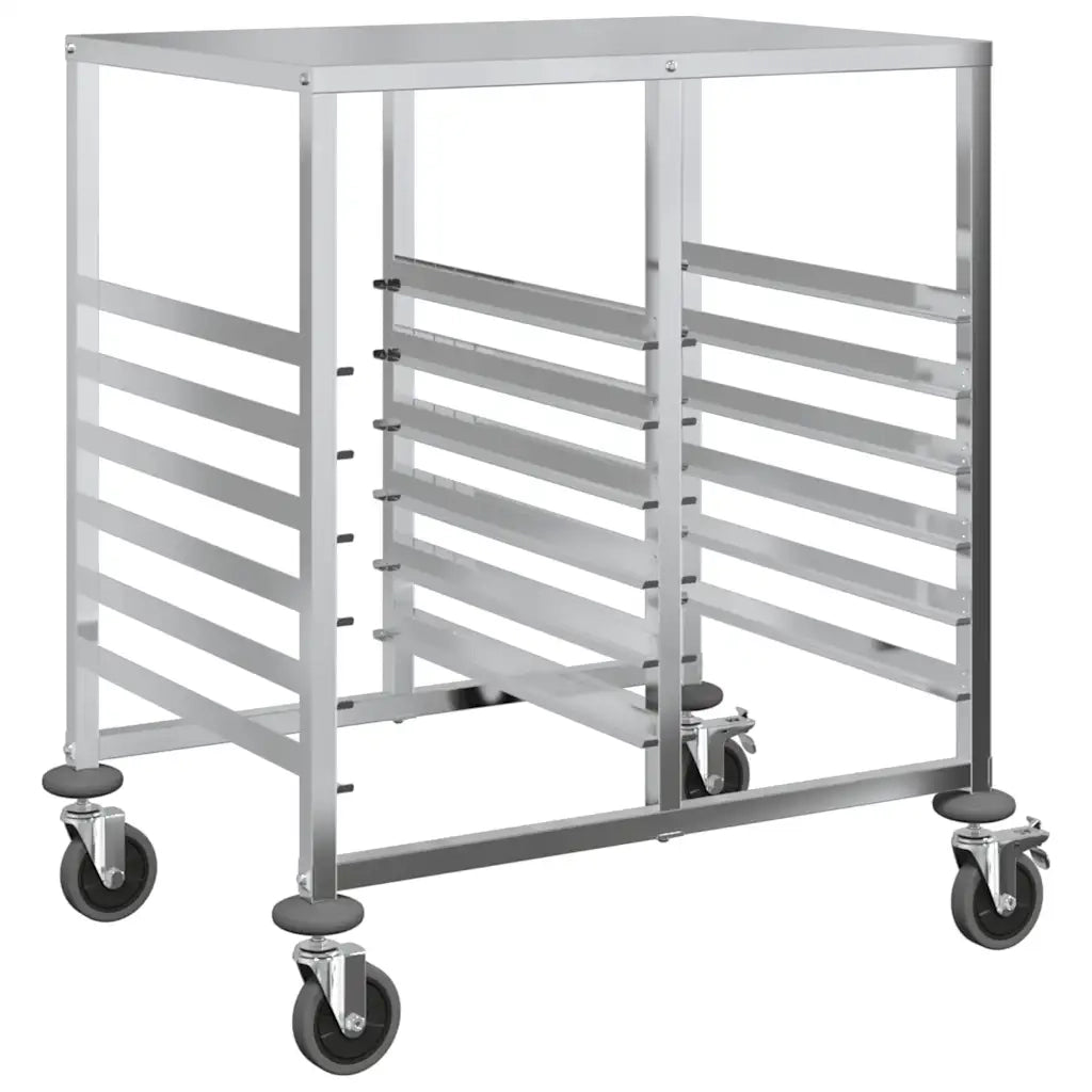 Carrello Portateglie con 12 GN Contenitori 75x55x87 cm 4108074