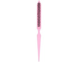 Spazzola per capelli portatile - Ideale per viaggi - Compatta e leggera - Elimina peli di capelli - Adatta per viaggiatori
