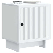 Set di 2 Comodini | Armadio da Notte | Mobiletto da notte Bianco 43 x 34,5 x 50 cm