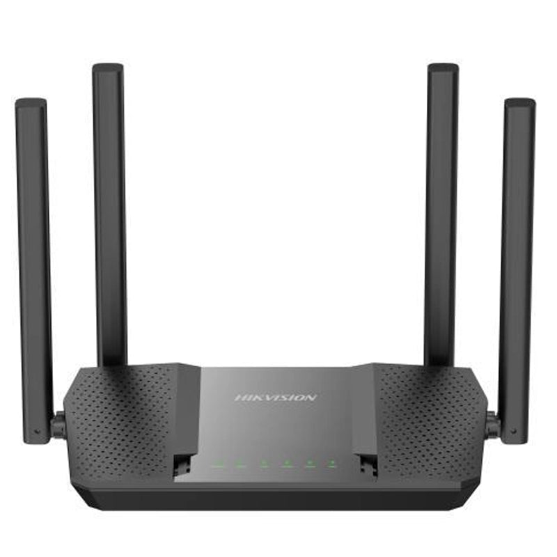 HIKVISION DS-3WR12C-E - ROUTER WIFI5 DUAL BAND - 3PT LAN - 1 PT WAN
