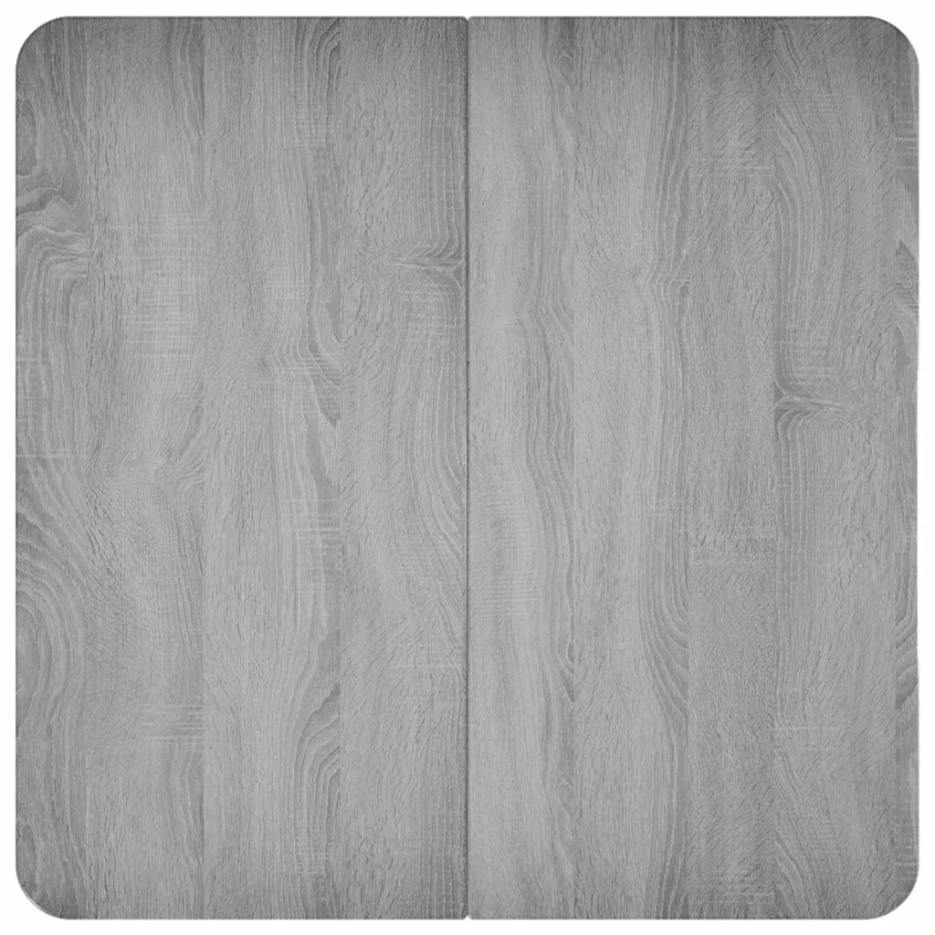 Tavolino da salotto Sonoma grigio 79,5 x 79,5 x 45 cm 8007734