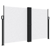 Tenda da Sole | Tenda parasole Laterale Retrattile Bianco 140x600 cm