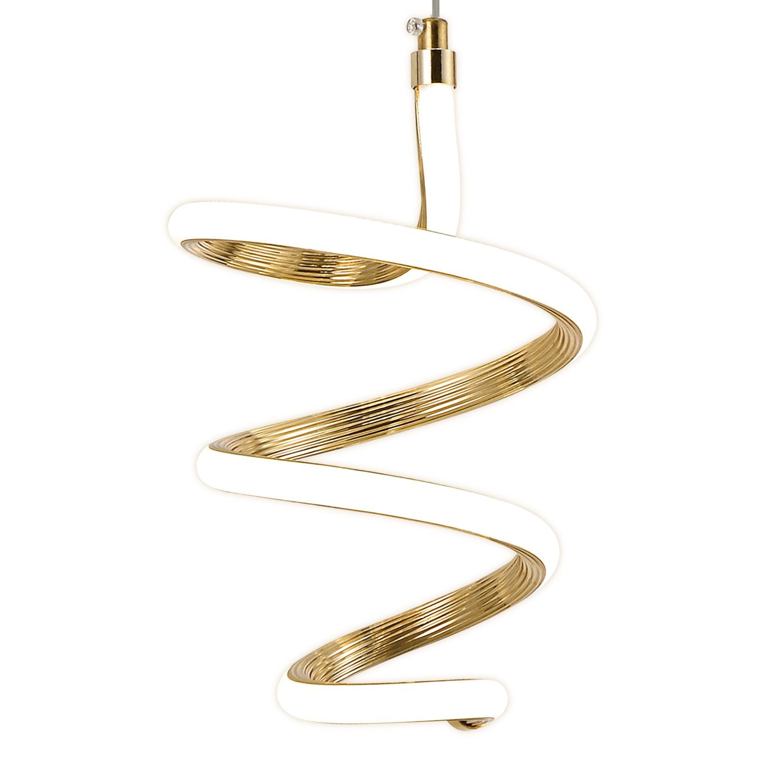 Lampada A Sospensione Led G075-3cpr Gold