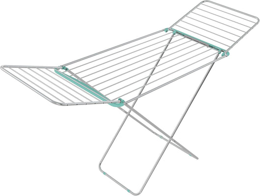 Stendino Stendibiancheria in alluminio e acciaio 181x110x55 mod.BELLA COLOMBO