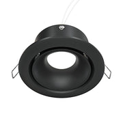Faretto incasso rotondo nero GU10 50W Maytoni Yin