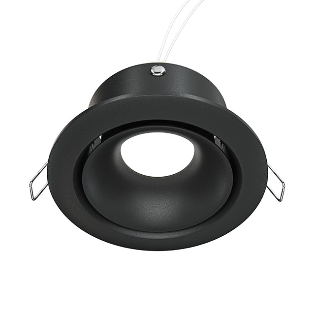 Faretto incasso rotondo nero GU10 50W Maytoni Yin