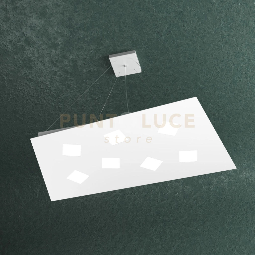 NOTE SOSPENSIONE 7 LUCI BIANCO 1140-S7-BI
