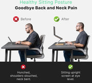 Supporto per laptop, Antislip - Sostegno per laptop, Elevatore ergonomico per laptop Kit hobby