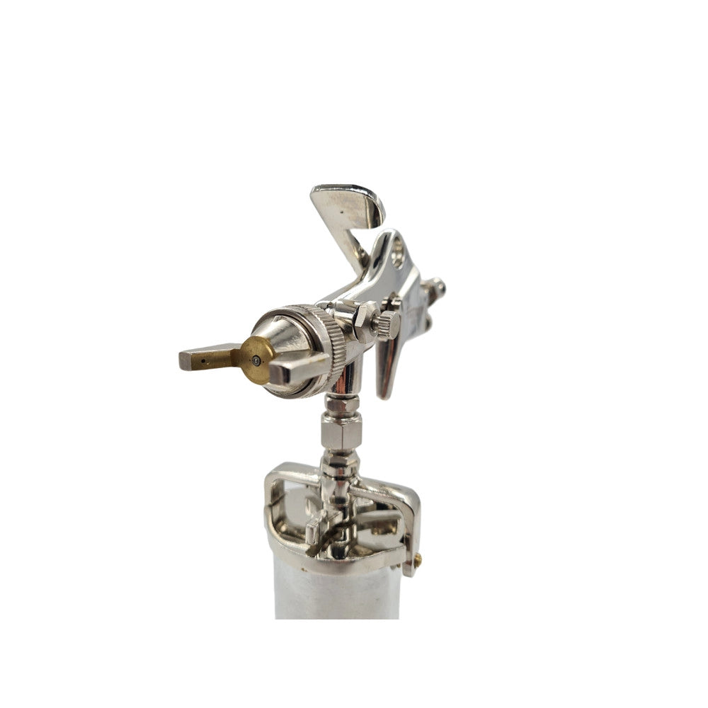 Trade Shop - Pistola Aerografo Verniciatura A Spruzzo Professionale 1.5 Mm 200 Ml A831413 -