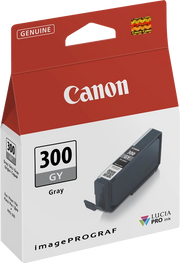 Canon Cartuccia d'inchiostro grigio PFI-300GY grigio