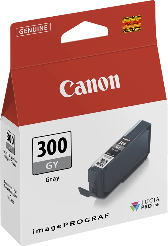 Canon Cartuccia d'inchiostro grigio PFI-300GY grigio