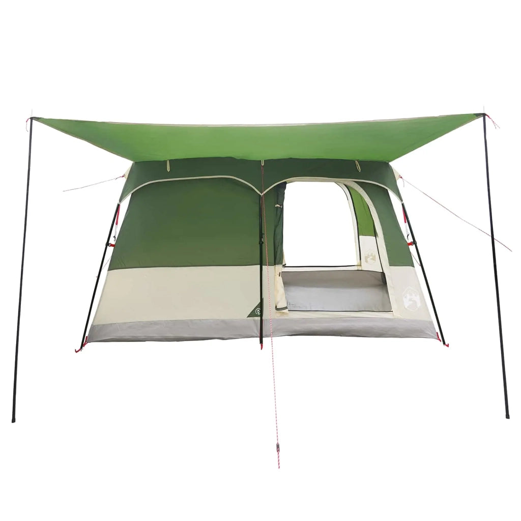 Tenda Familiare Verde 420 x 305 x 200 cm Poliestere e Acciaio 42028497