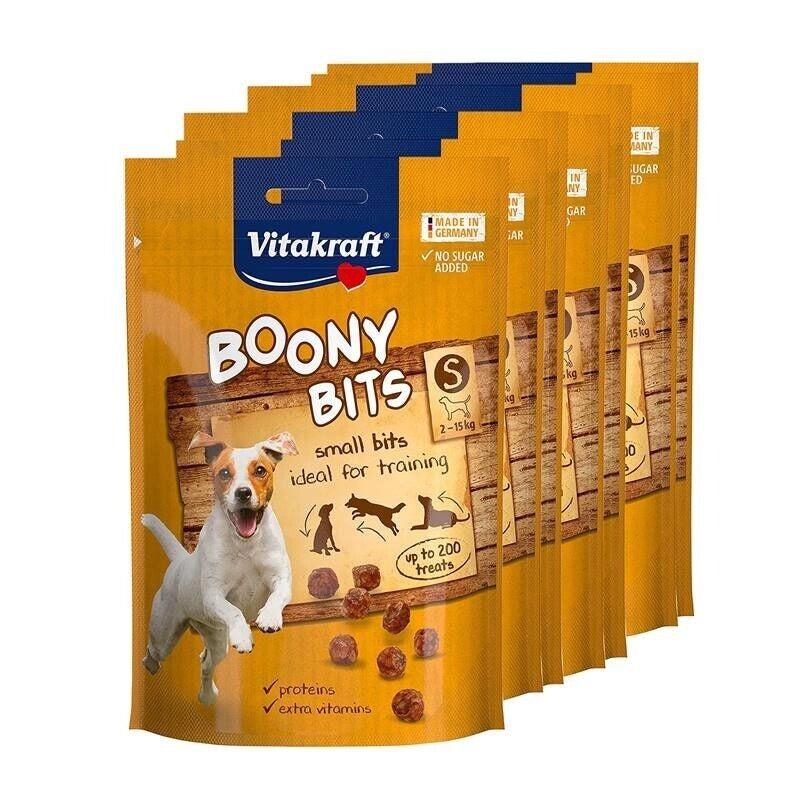 SET 6 CONFEZIONI VITAKRAFT SNACK BOONY BITS DA 55 GR (6 X 55GR)