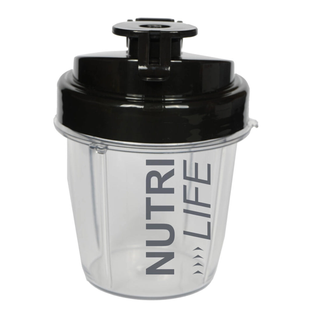 Frullatore personal blender 1200W con funzione tritaghiaccio, 2 bicchieri 1L e 0.4L BPA free, lame titanio - SOGO