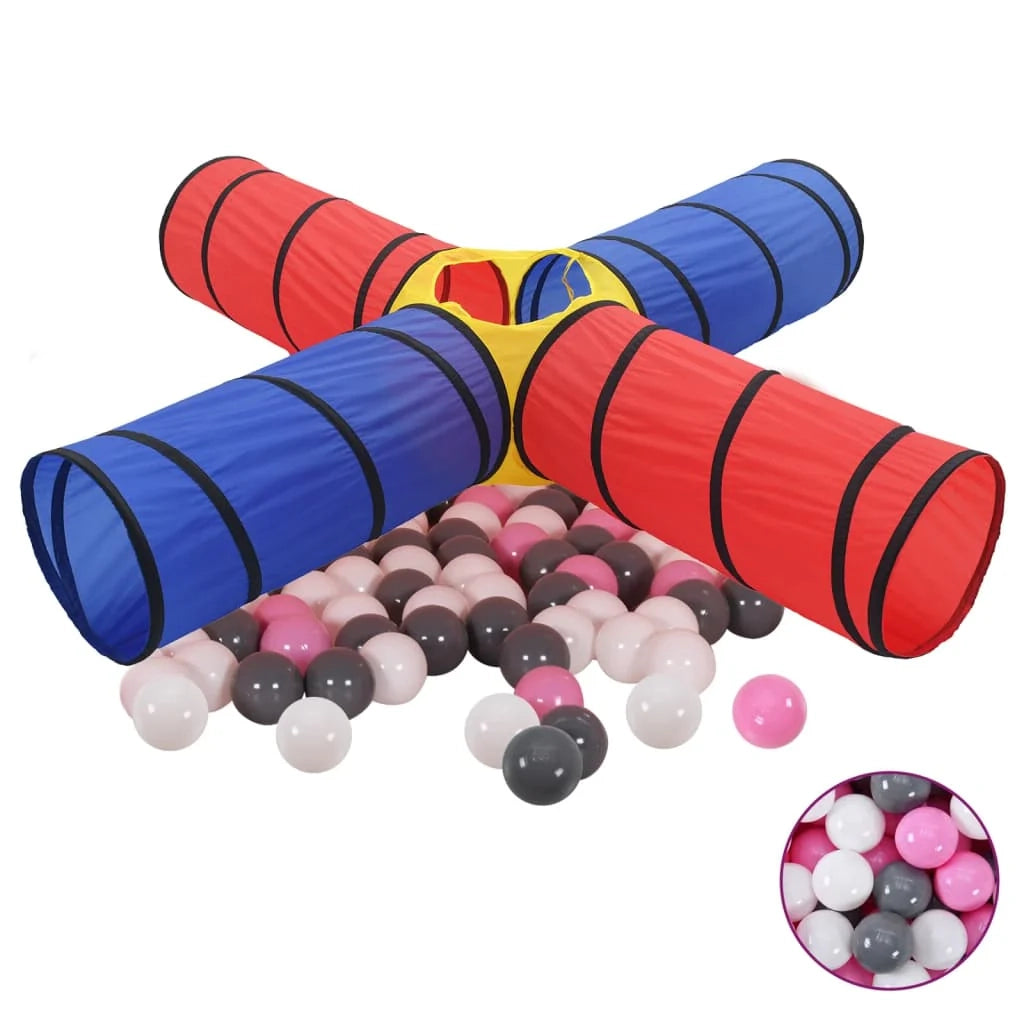 Tunnel gioco per bambini con 250 palline multicolori 02_0005162