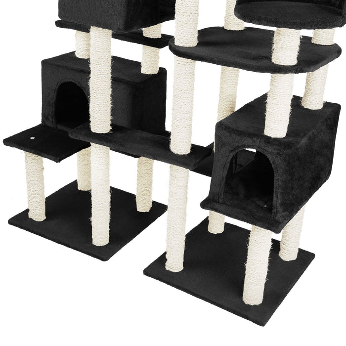 Tiragraffi per gatti 214 cm beige 08_0000186