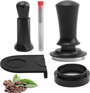 Set di sabotaggio per caffè 53mm - Incluso Wdt Tool, Doseeratore e Mat di sabotaggio - Per baristi, uso domestico e caffetterie
