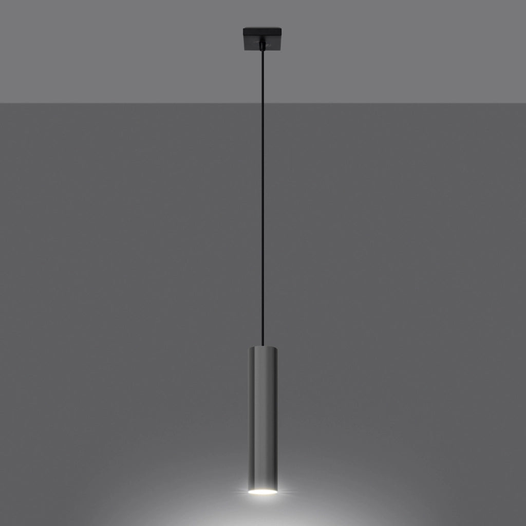 Lampada a sospensione LAGOS 1 cromo