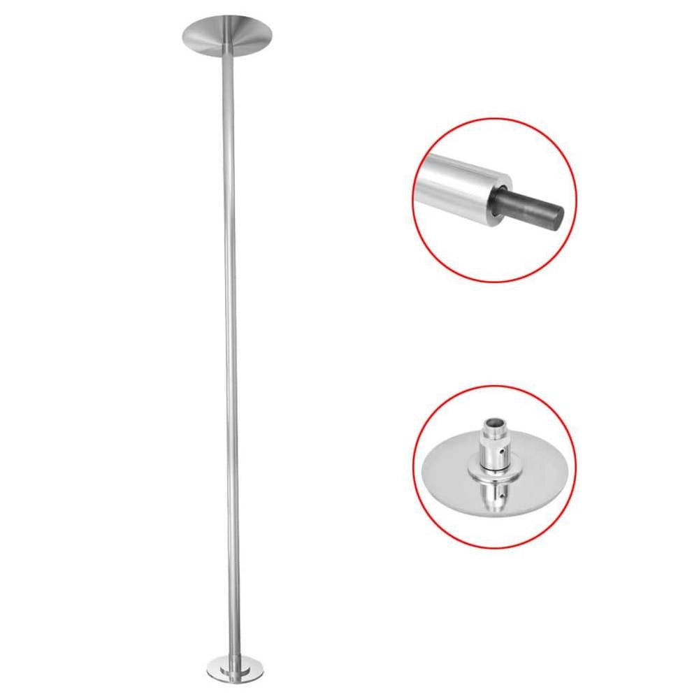 High-quality Dance Pole For Pole Dancing, 45mm Diameter, Adjustable Height 224 - 275 Cm