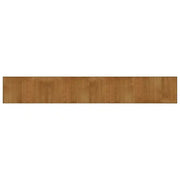 Tappeto del soggiorno | Tappeto Rettangolare Marrone 60x400 cm in Bamb¨´