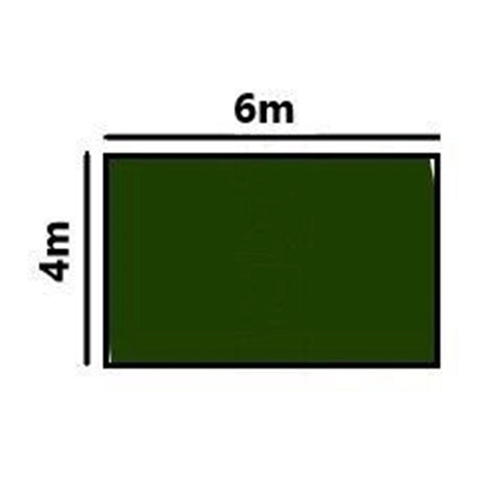 Trade Shop - Set 3pz Rete Per Raccolta Olive Frutta Piantagioni 4x6mt Resistente Durevole Verde 222272 -