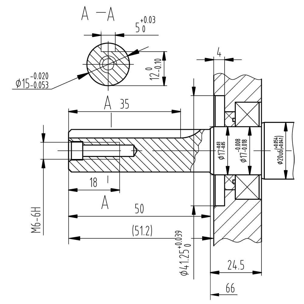 LIFAN 152 Motore benzina 1,8kW 2,45CV 4 tempi 15mm raffreddato ad aria 1 cilindro Avviamento manuale