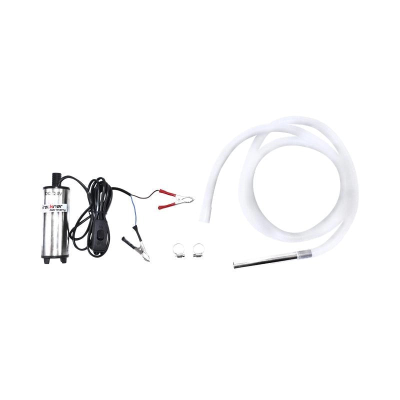 Pompa Carburante 24V Pompa di Trasferimento del Combustibile Diesel 18l/min + tubo lunghezza 3m Breckner Germany