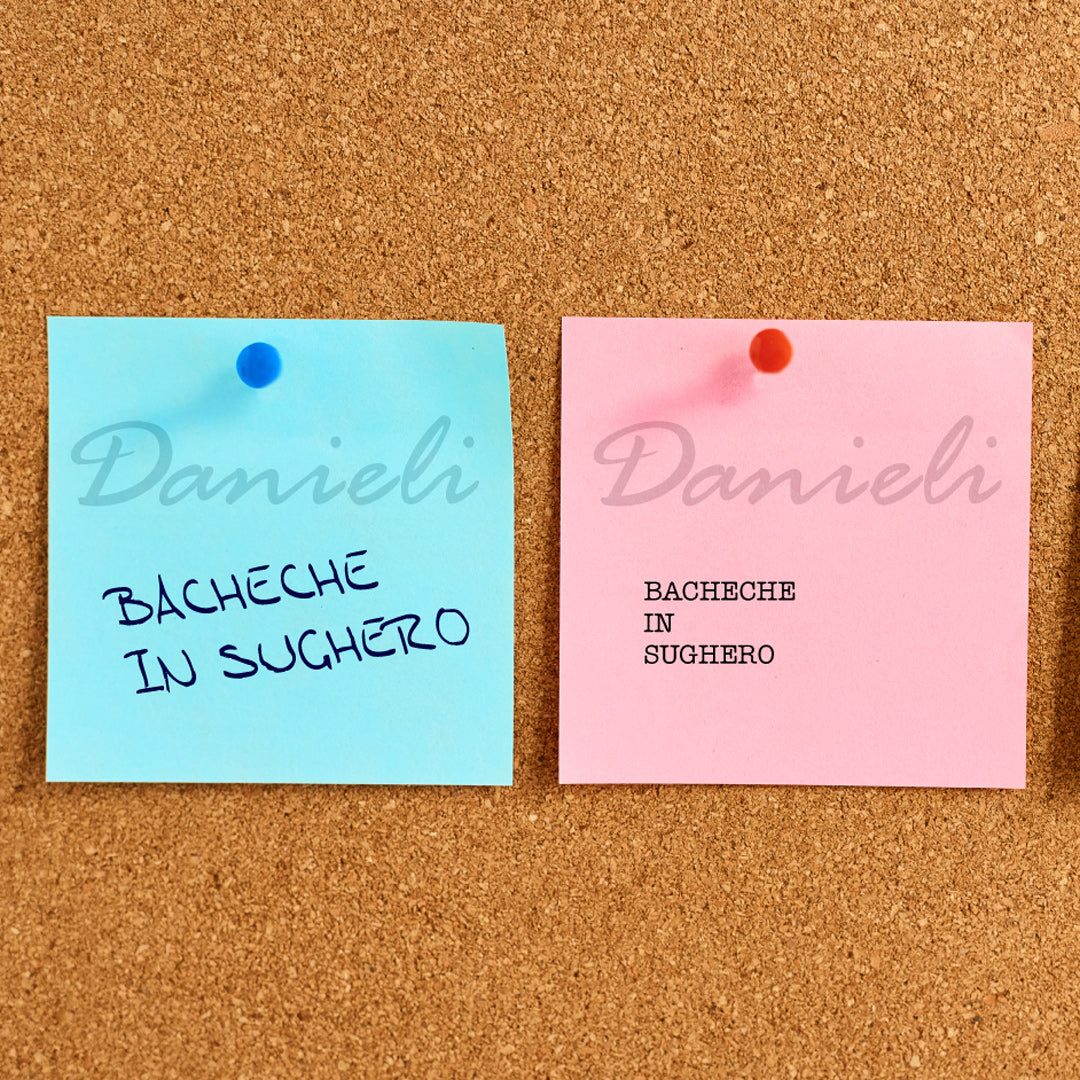 Lavagna con Fondo in Sughero 120x90 cm in Alluminio Silver