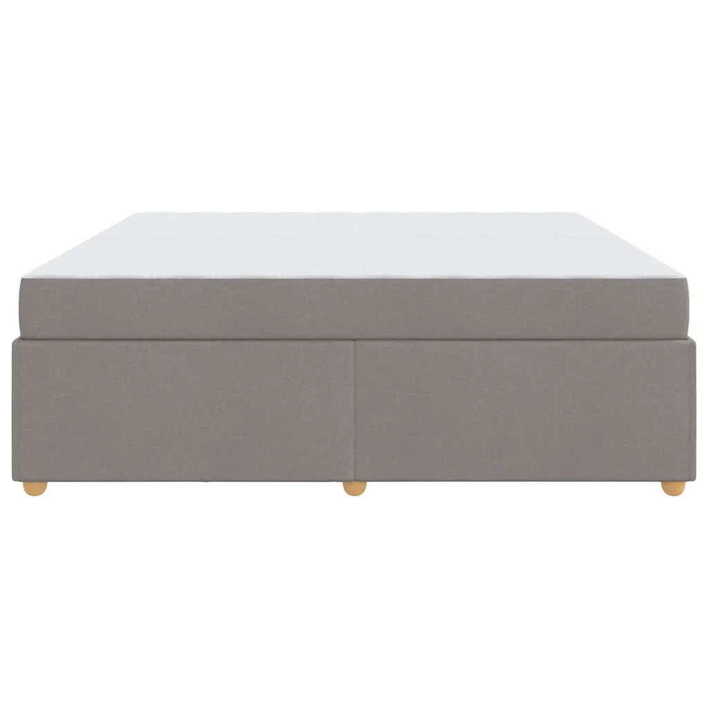 vidaXL Struttura del letto con materasso Talpa 200 x 200 cm Tessuto