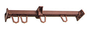 SUPPORTO GLEIRO CENTRALE ART.504 COL.MARRONE- 100,0 pz
