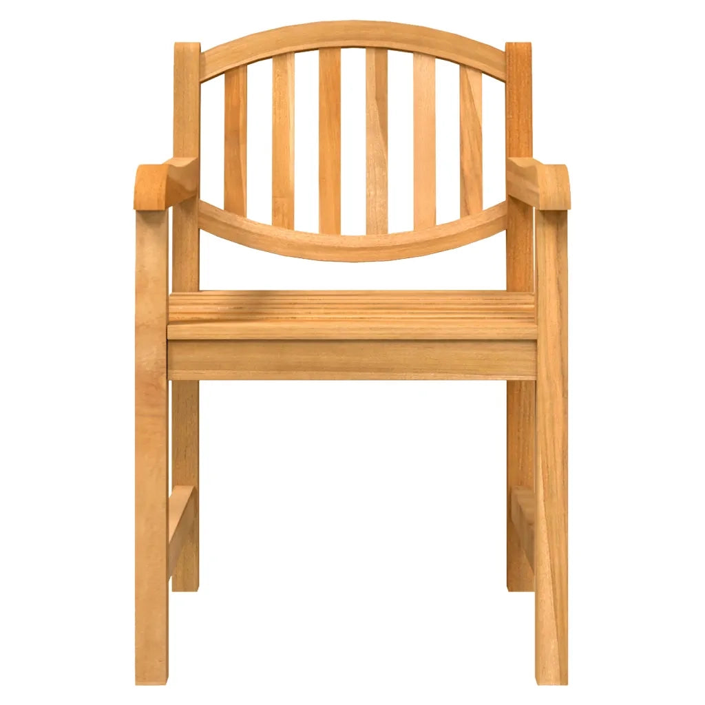 Set da Pranzo da Giardino 7 pz in Legno Massello di Teak 3157934