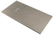 Piatto Doccia in Pietra 90x200 cm Pedrinelli Ardesia Stone Side Seppia