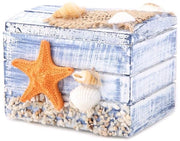 Scatola per gioielli e cosmetici in legno - Decorativa con costellazione - Progettata a tema romantico - Naturale e fresca - Ideale per conservare gioielli e prodotti per la cura della pelle