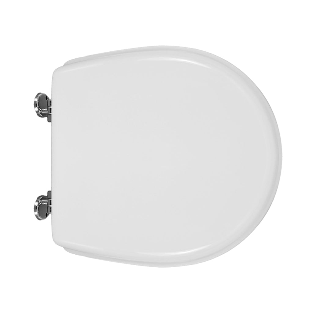 SEDILE WC PER GALASSIA VASO M2 45 FORMA 2- Bianco -Cerniere C espansione- CW- pezzi 1