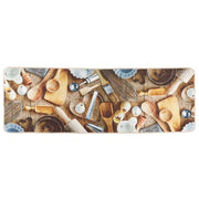 Tappeto del soggiorno | Tappeto da Cucina Multicolore 60x180 cm Lavabile